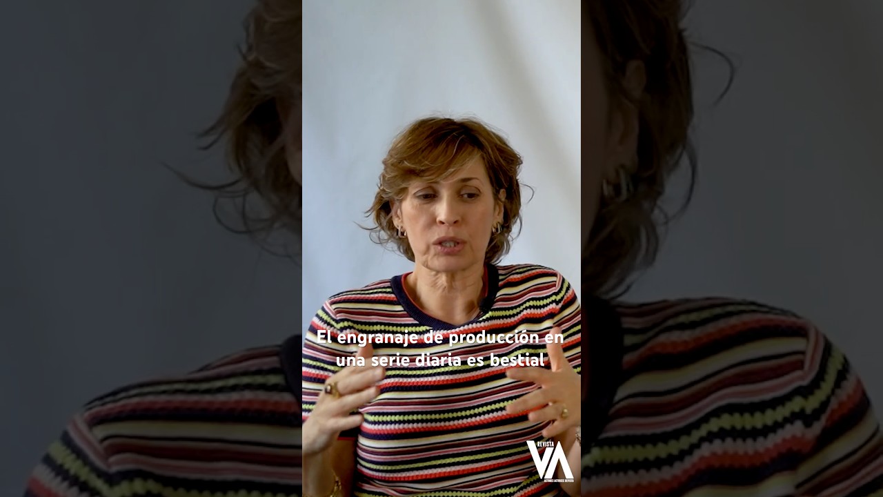 Lola Marceli y Daniel Albaladejo: C&oacute;mo se producen las series diarias