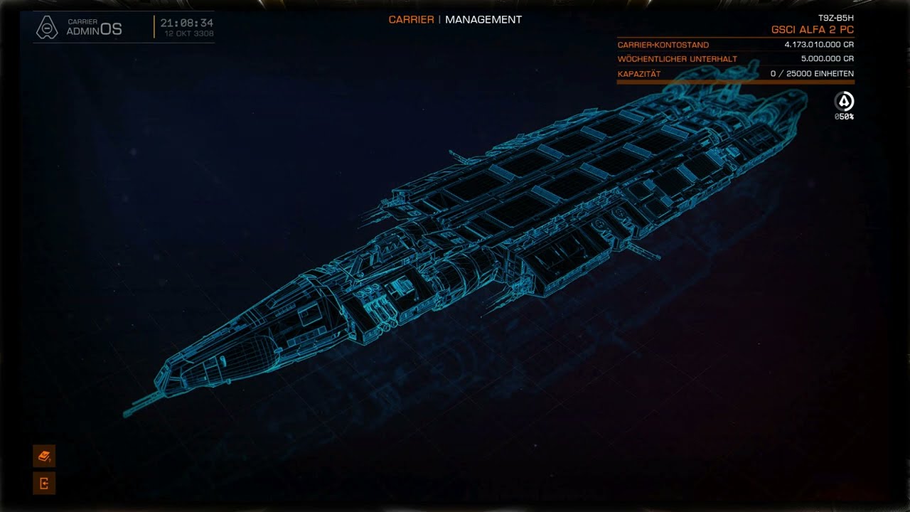 Highlight: ELITE DANGEROUS: ODYSSEY - Carrier Erklärt bei Kauf - Gameplay / German-Deutsch