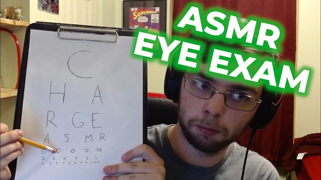 ASMR | Full Eye Exam (Soft Spoken)