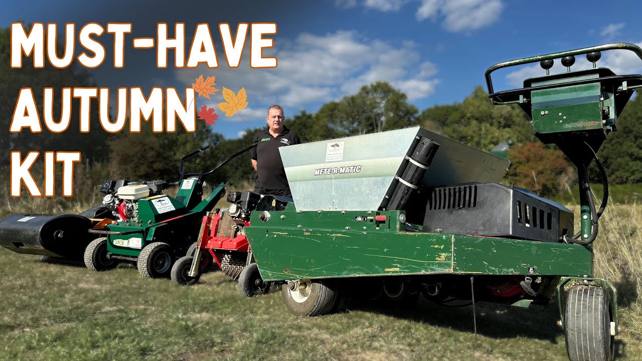 Must-Have Autumn Renovation Machinery