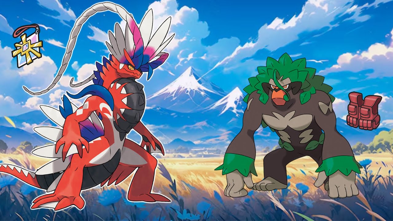KORAIDON & CO 2.0 - Pokémon Écarlate & Violet