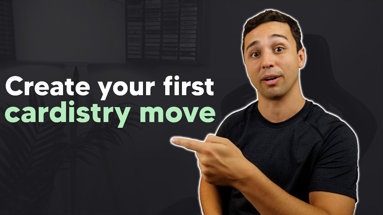 How to Create Cardistry Moves as a Beginner