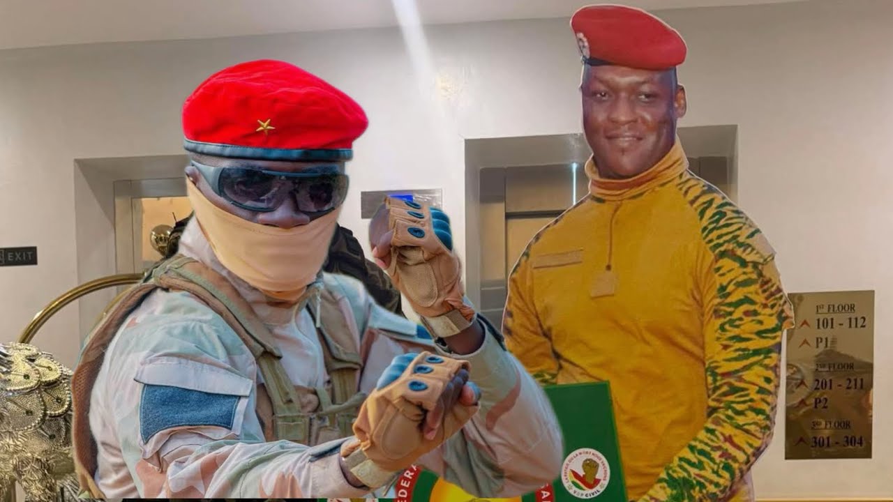 Kwadwo Nkansah LilWayne Captain Ibrahim Traore movie 