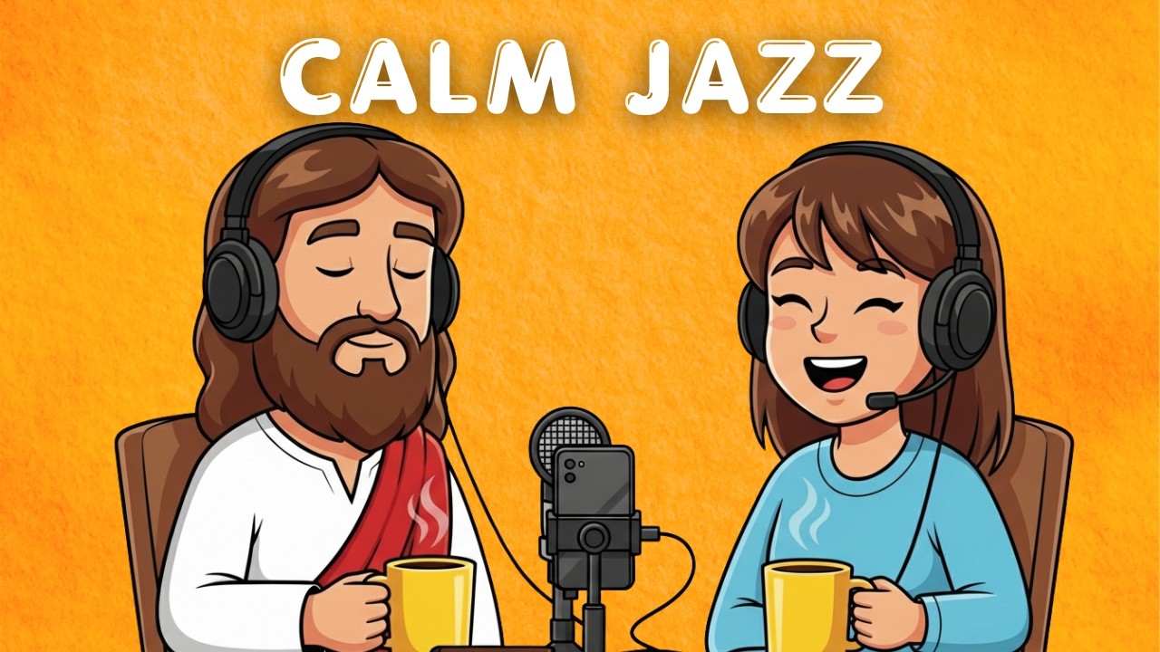 Jazz for Study & Work ☕Matthew Smooth Christian Jazz with Calm Rhythm