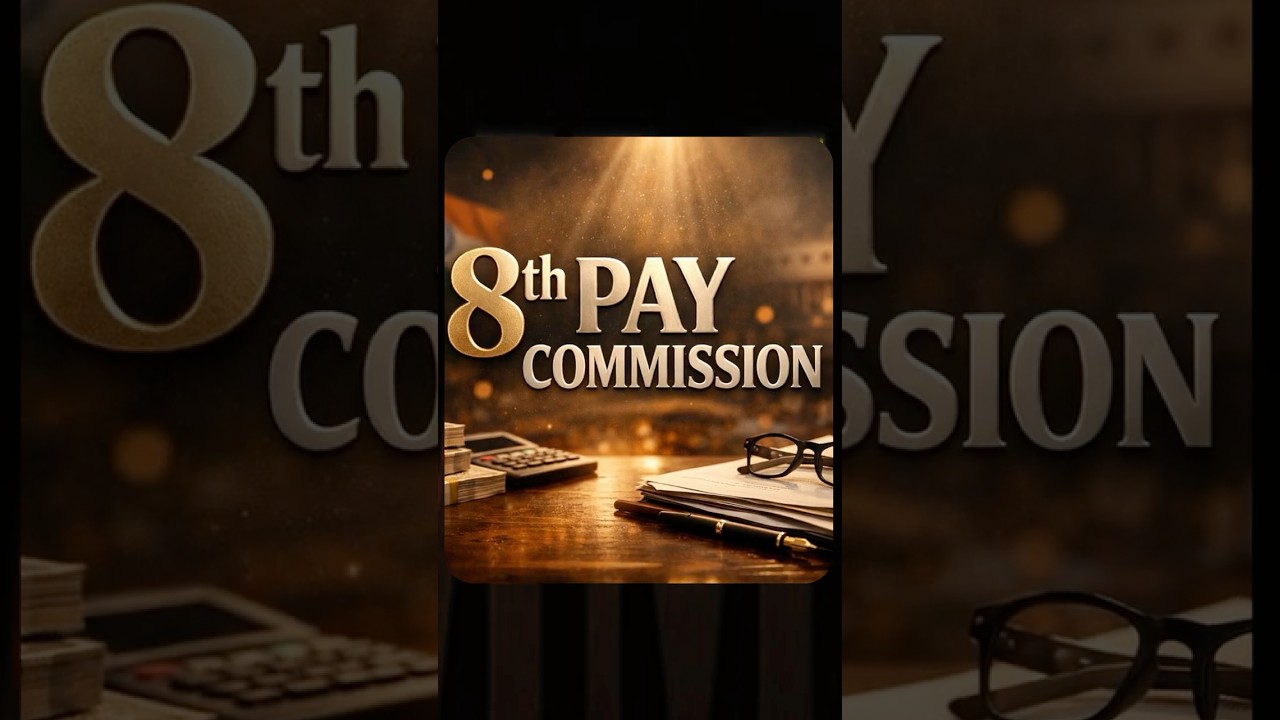 8th CPC ने काम तेज़ किया! आयोग में भर्ती शुरू... समय भी निर्धारित #8thPayCommission #8thCPC