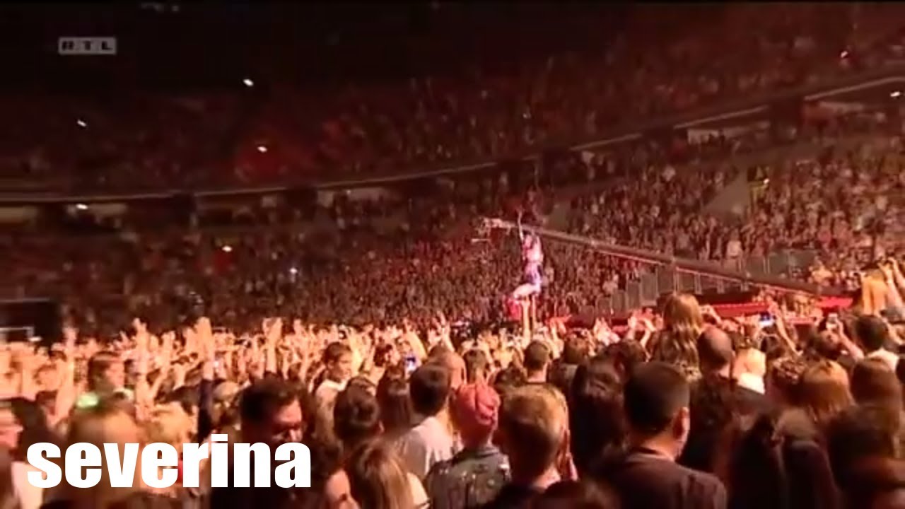 SEVERINA @ ARENA ZAGREB 2013. (RTL)