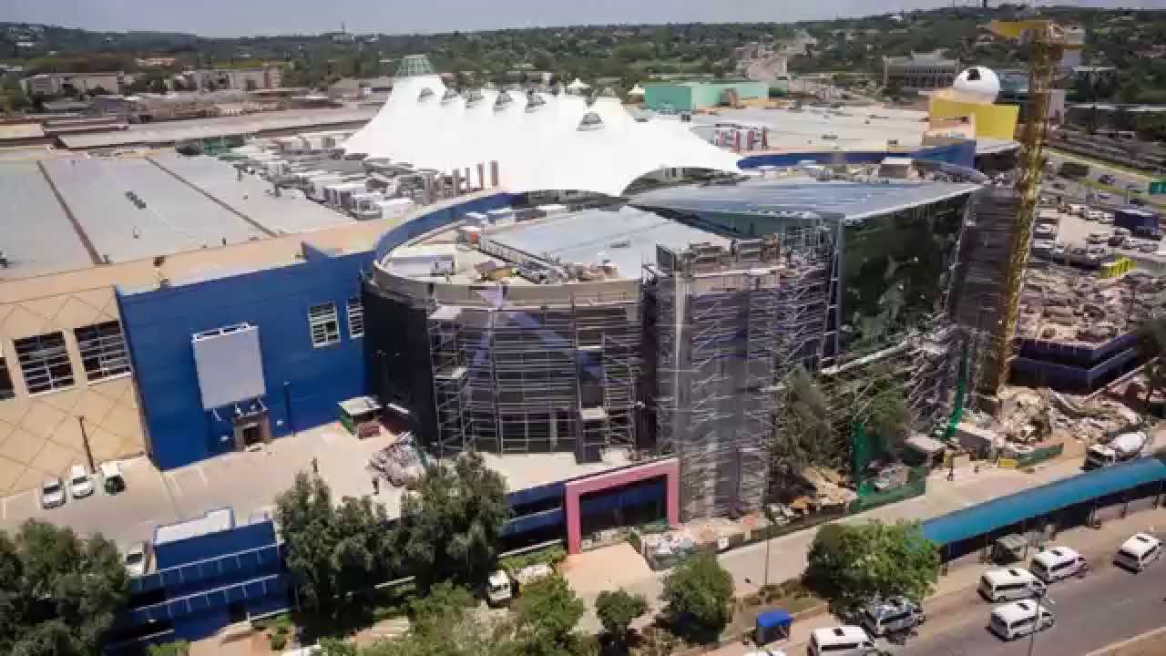 Menlyn Park Shopping Centre - Phase One Renovations