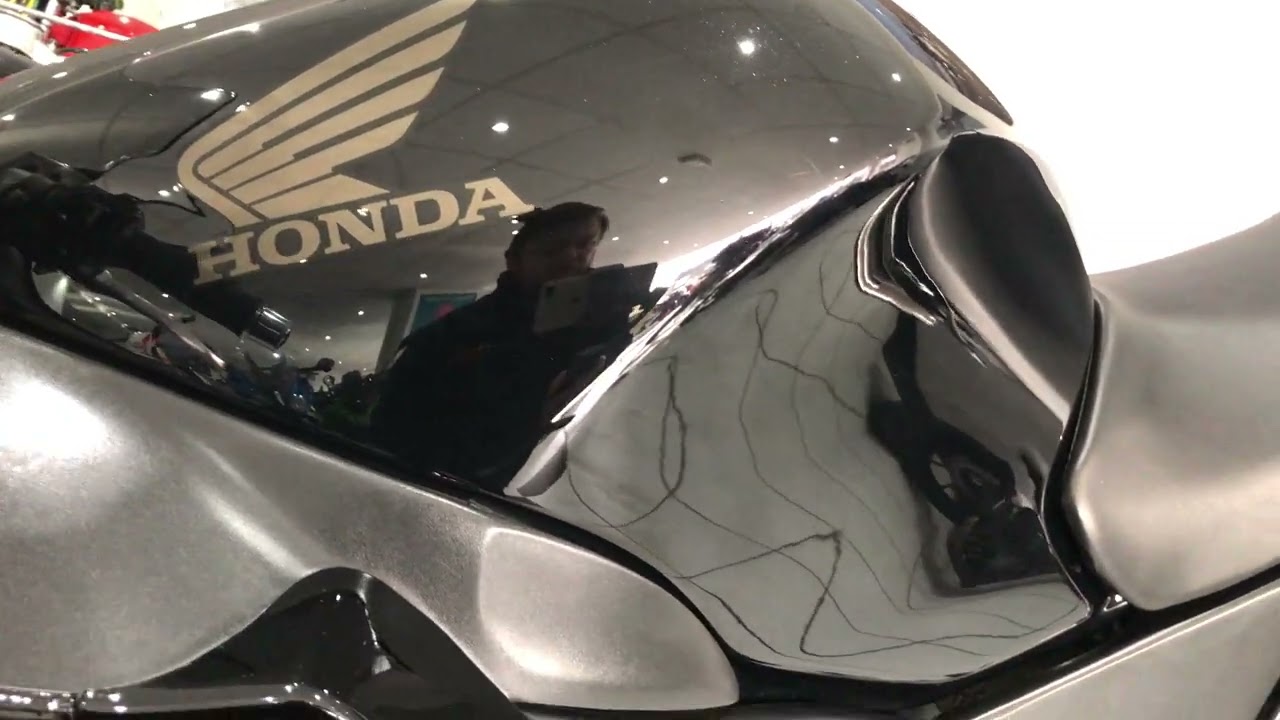 2006 Honda CBR1100 XX BLACKBIRD 3,115 miles