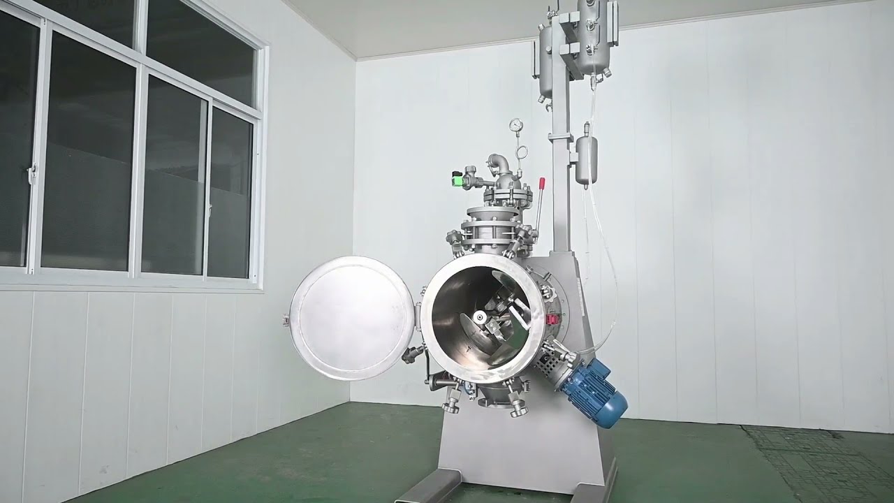 PerMix Hybrid Vacuum Mixer Dryer   Plow Mixer