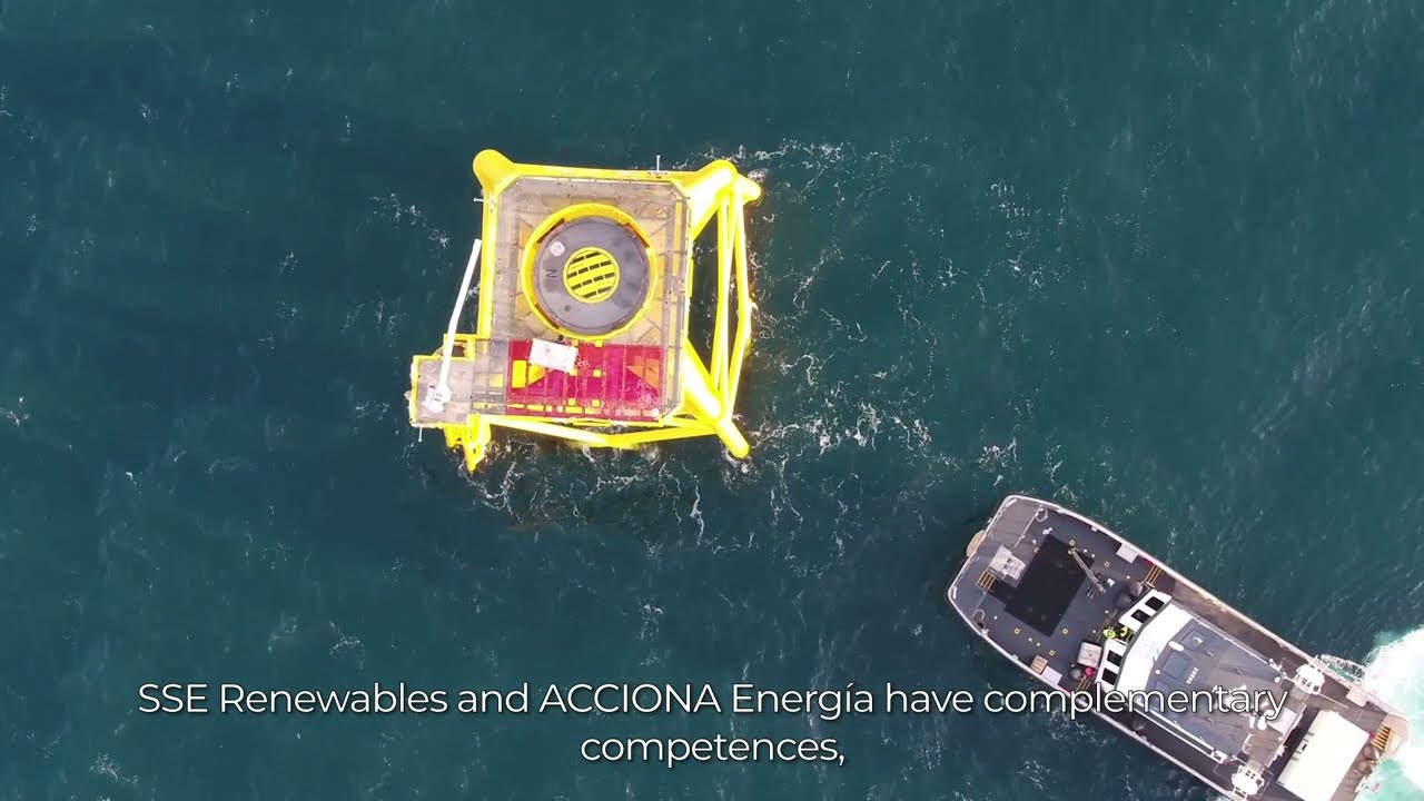 Partnerstwo ACCIONA Energ&iacute;a I SSE Renewables na rzecz rozwoju polskich projekt&oacute;w #offshore