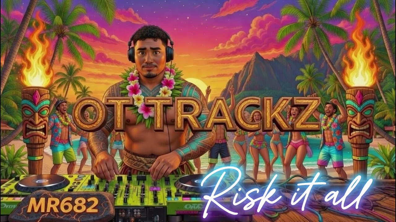Bruno Mars Risk it all MR682 (Reggae island vibe)
