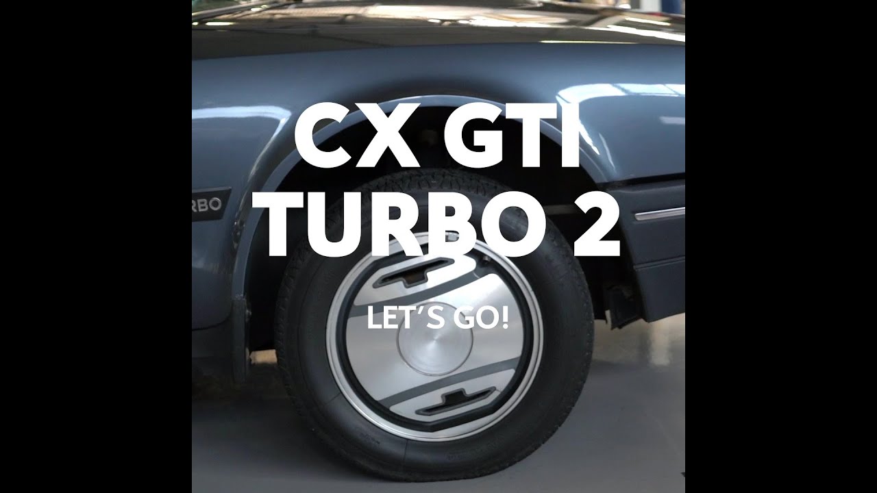 Citro&euml;n CX GTI Turbo 2 - Story Time