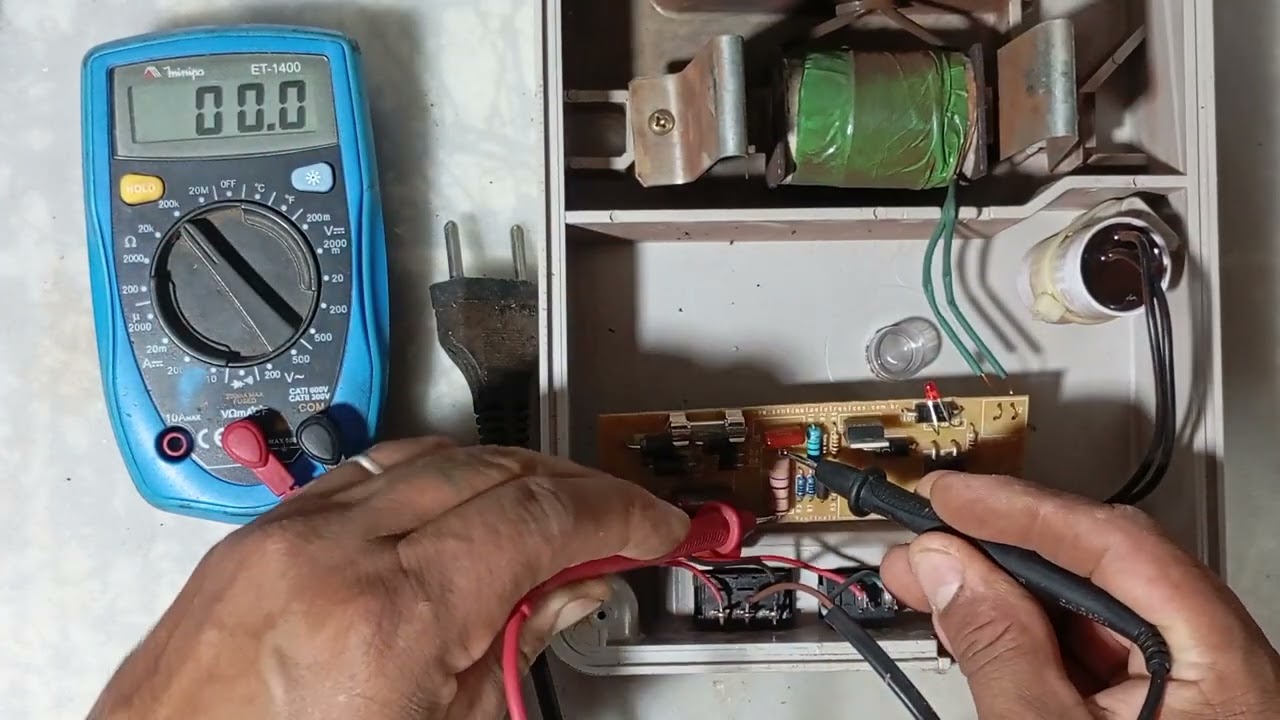 Como Consertar seu aparelho De Cerca elétrica