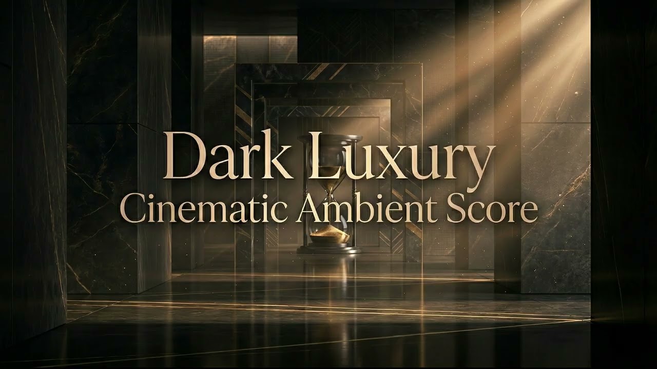 OBSIDIAN RUNWAY — Dark Luxury Cinematic Ambient Score