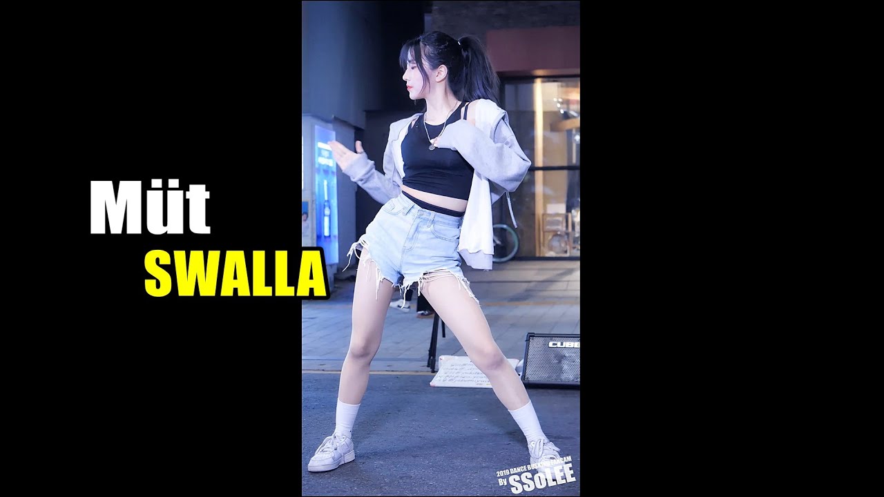 [4K] 무토 (서영, Müt) - Swalla (블랙핑크 리사) @ 190526 신촌 거리공연 직캠 By SSoLEE