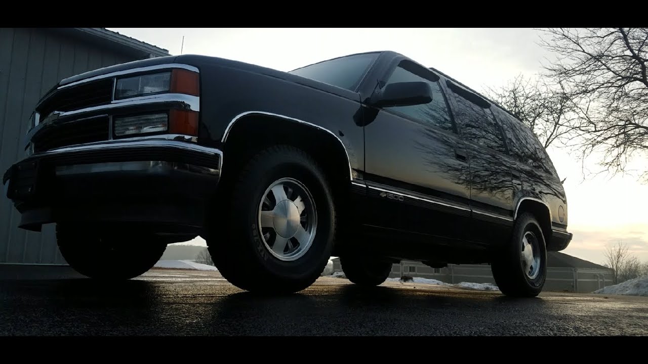 1997 Chevrolet Tahoe 4 door V8 2WD