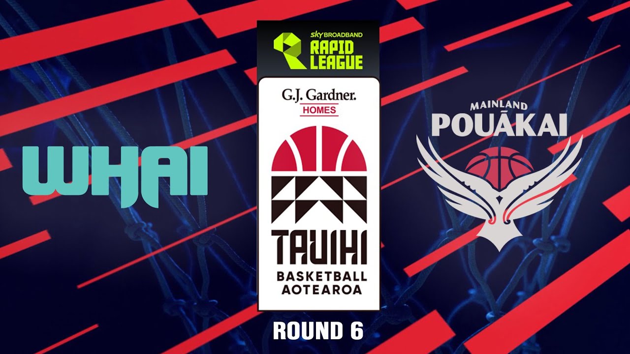 Whai v Mainland Pouākai | Full Basketball Game | Tauihi Basketball Aotearoa 2024