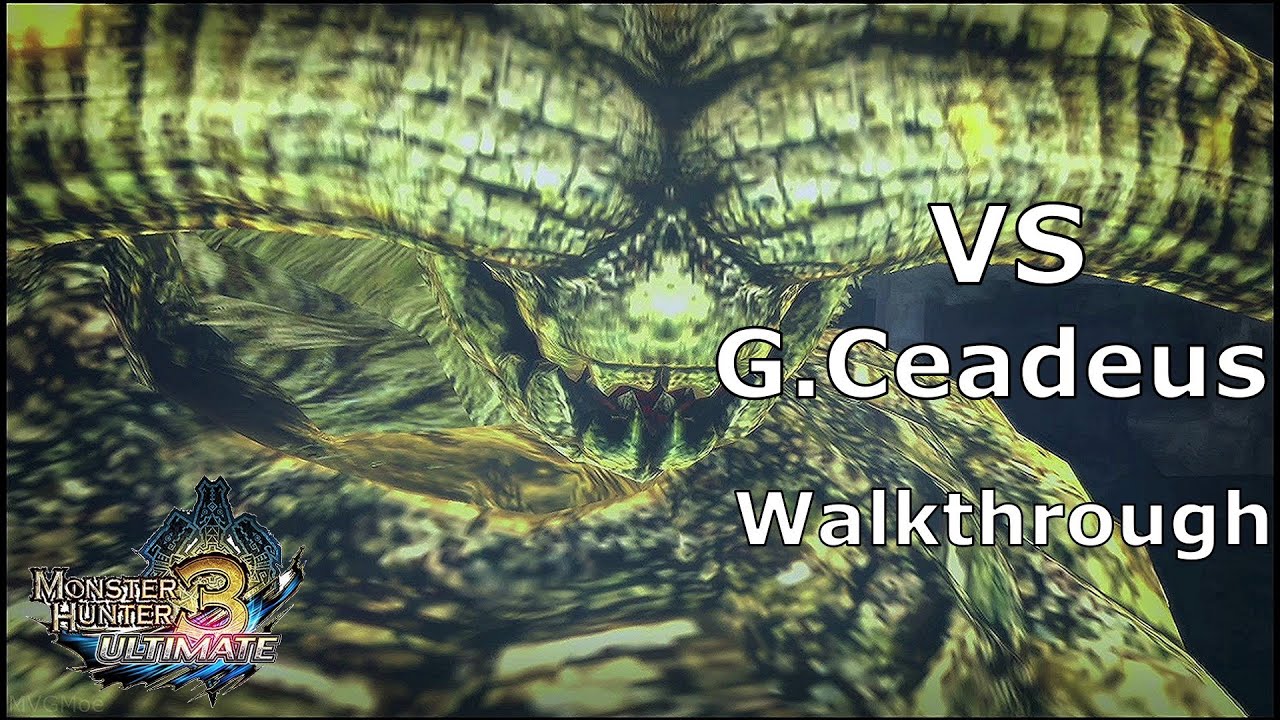 MH3U: Full Game (Part 30) Goldbeard Ceadeus