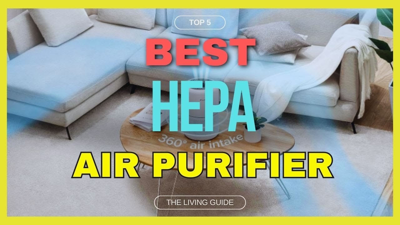 🔥 Best Air Purifier HEPA in 2023 ☑️ TOP 5 ☑️