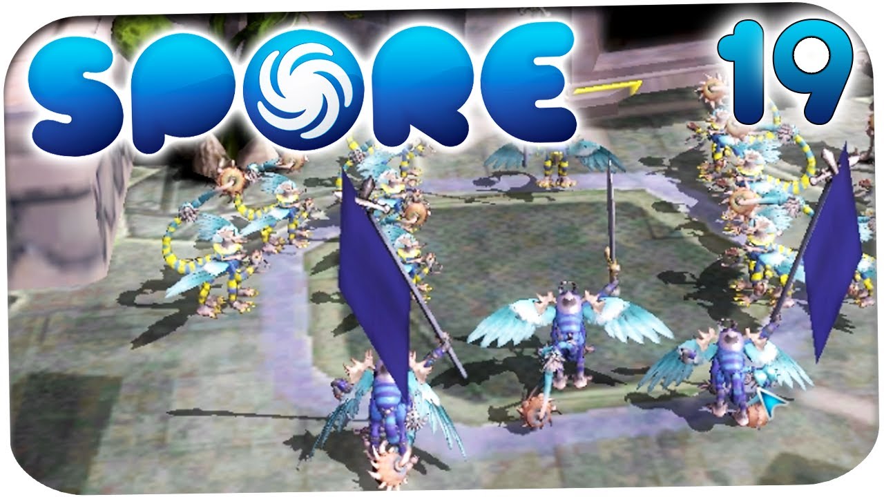 Spore Gameplay | Let's Play - #19 - CHEATER!