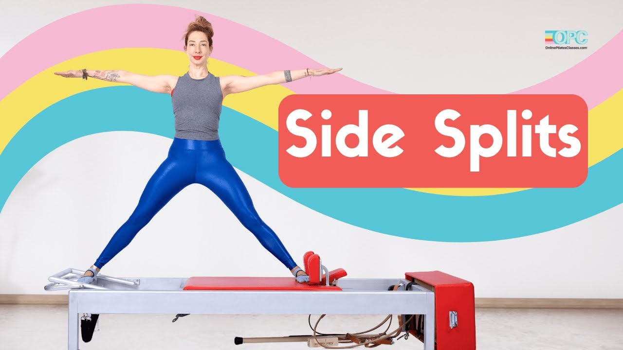 Side Splits on the Reformer | Online Pilates Classes