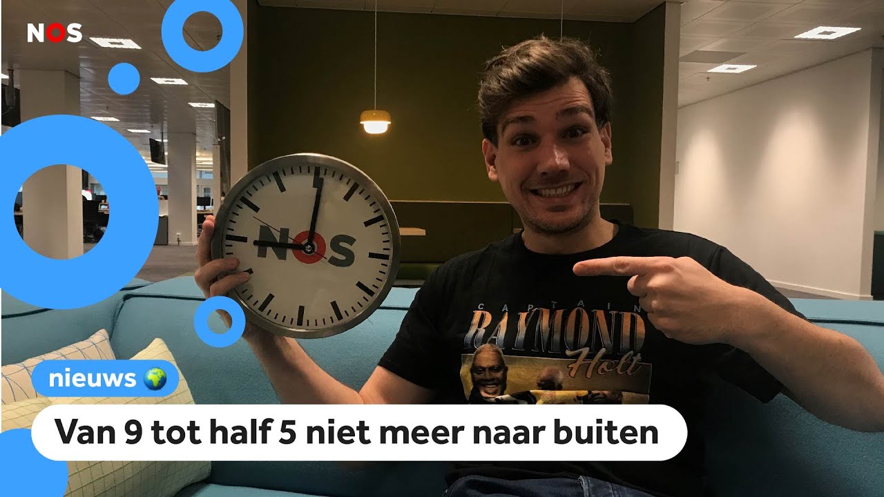 Vanavond gaat de avondklok in 🕘