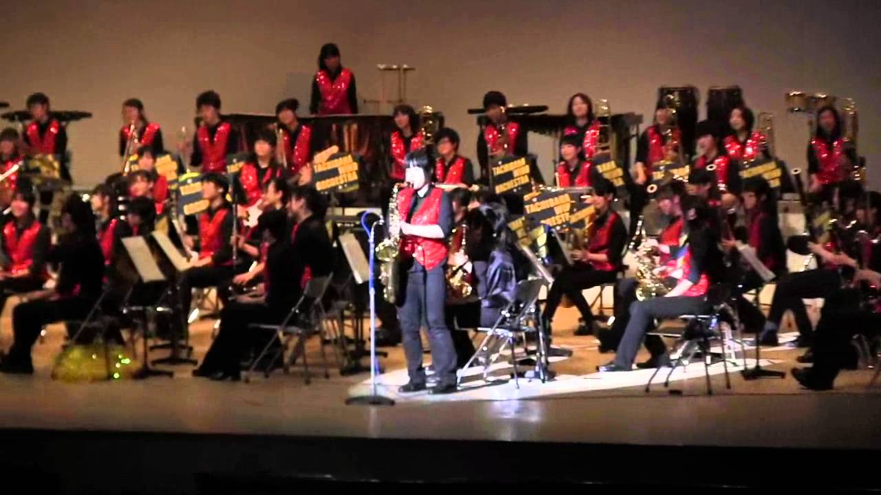 川崎市立橘高校：④ディープ・パープル・メドレー
