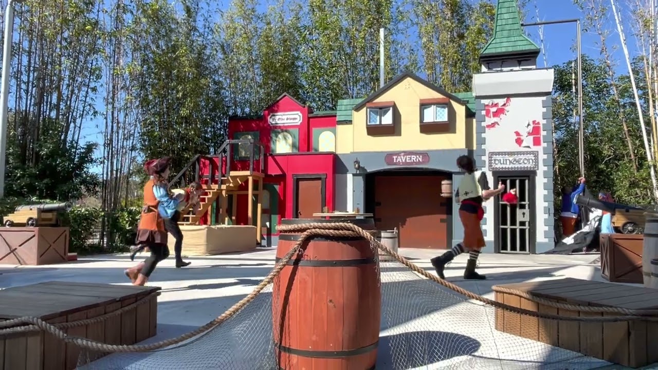Treasure Behold Show at LEGOLAND, FL Pirate Fest Weekend! 1/30/22