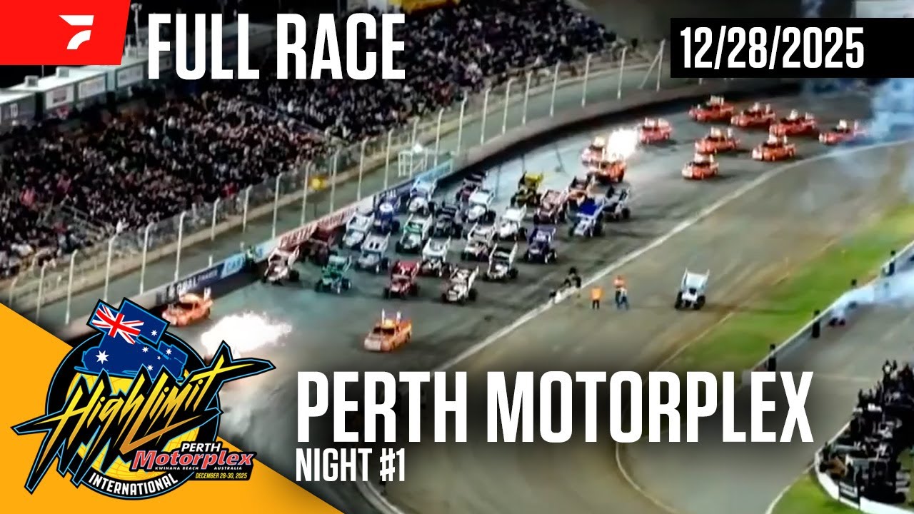 FULL RACE: High Limit Racing at Perth Motorplex Prelim Night One 12/28/2025