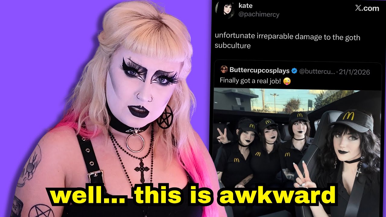 Gooning Ruined Goth