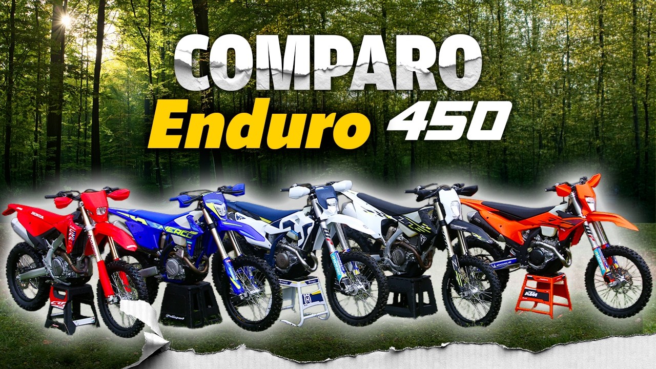 450 enduro : laquelle choisir ? Notre comparatif complet !
