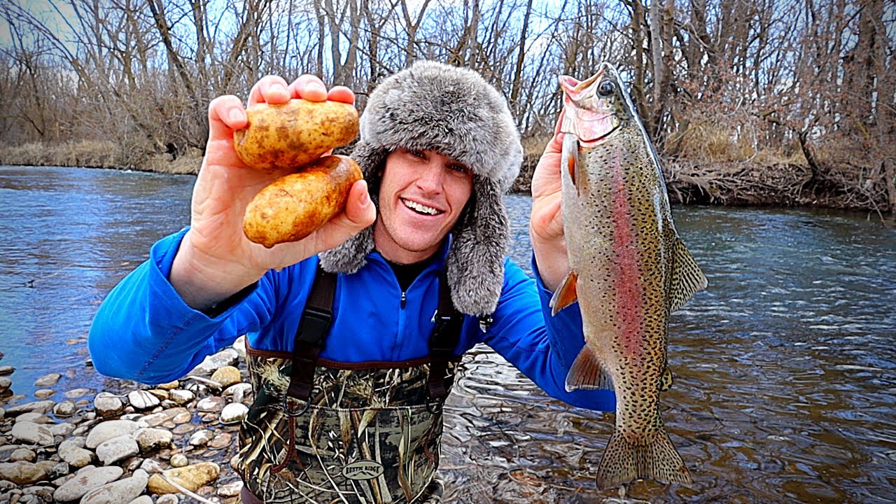 Catch n’ Cook Rogue IDAHO Potatoes & Fresh Trout!