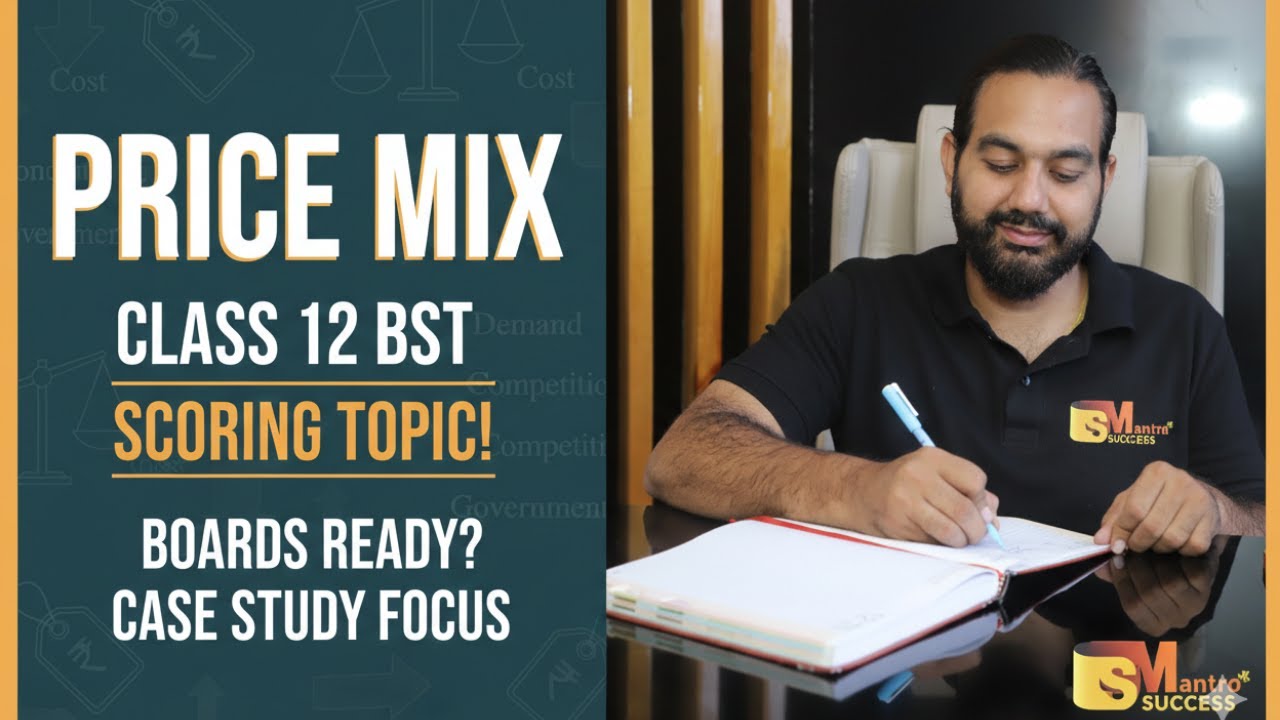 Price Mix | Class 12 Business Studies | Factors Affecting Price | Explained Simply