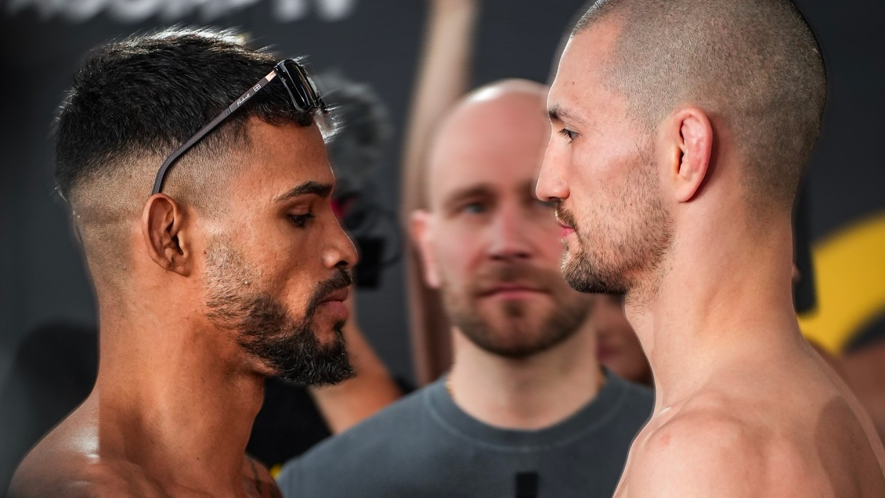 Official Weigh-In | OKTAGON 84 🇬🇧🇮🇪