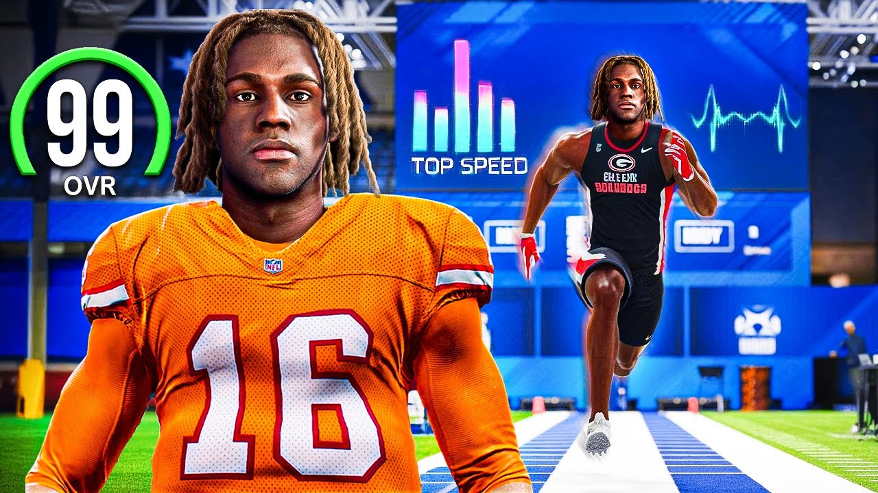 IMAGINE JOSH ALLEN ARM AND TYREEK HILL SPEED, THATS MY NEW ROOKIE QB!