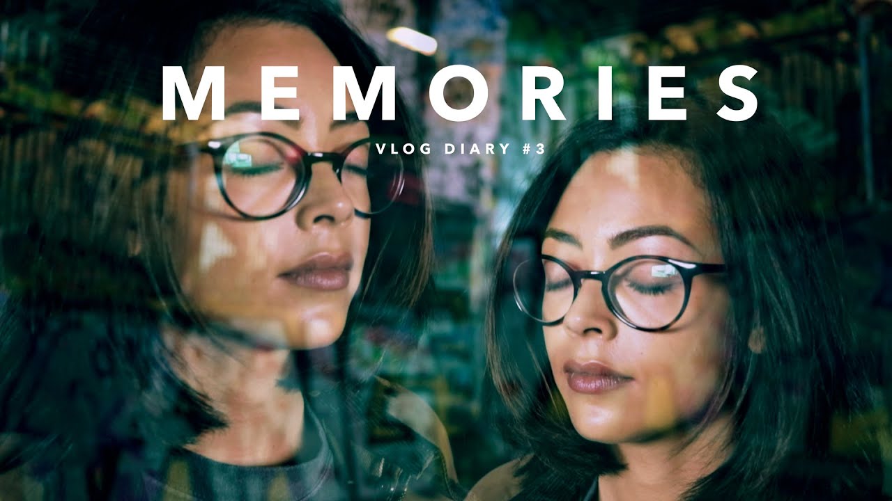 MEMORIES SHORT FILM | VLOG DIARY #3 | itslinamar