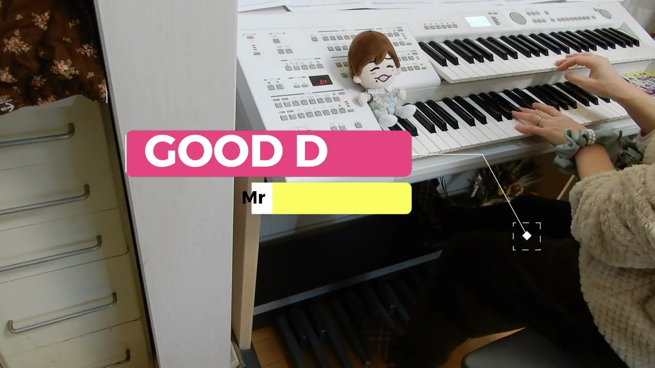 GOOD DAY/Mrs.GREEN APPLE　キリンビール「キリングッドエール」CMソング[エレクトーン演奏][YAMAHA STAGEA ELB-02]