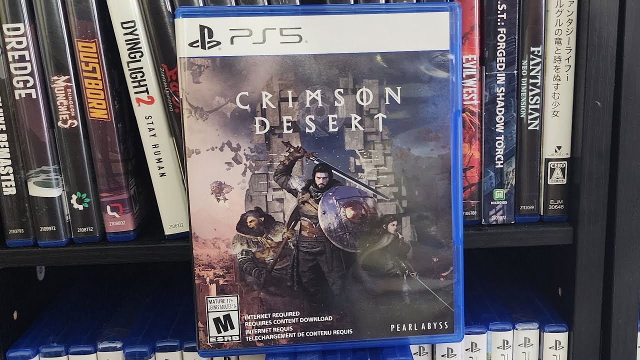 Запустится ли без интернета? CRIMSON DESERT
