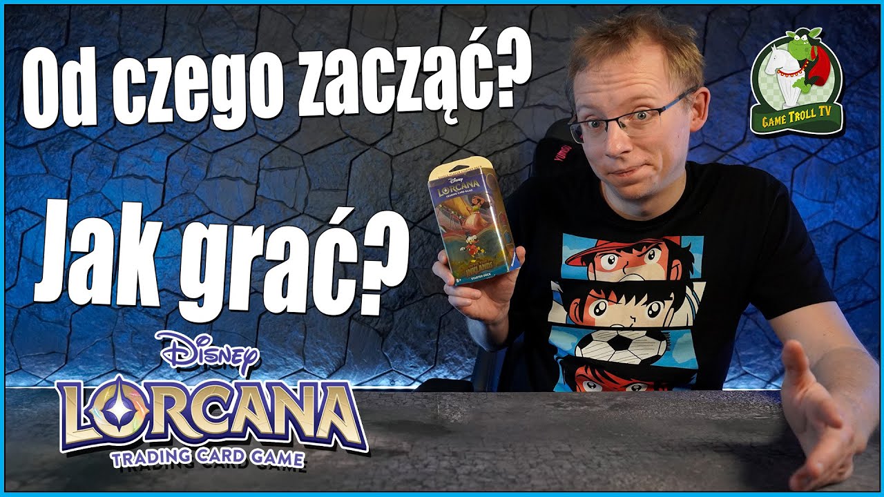 Lorcana TCG | Jak grać i od czego zacząć | Moja opinia
