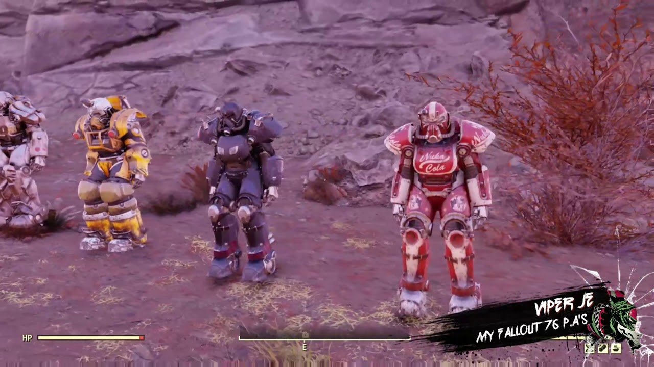 Final Power Armor group
