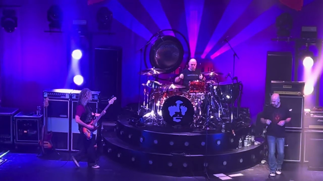 ACHILLES LAST STAND   JASON BONHAM LED ZEPPELIN EVENING   CAPITAL THEATRE