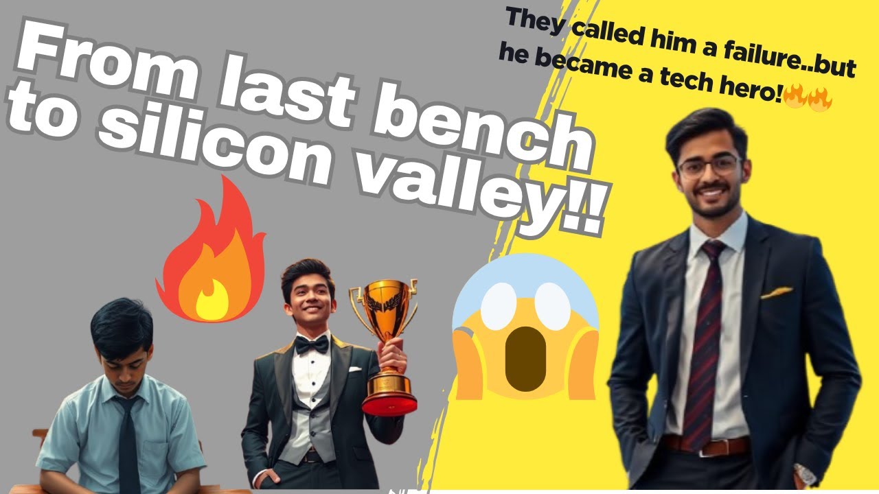 Last Bench Student Builds AI App, Wins National Tech Contest! Inspiring Story