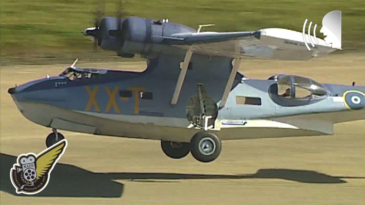 Catalina PBY5-a -- Amphibious Flying Boat