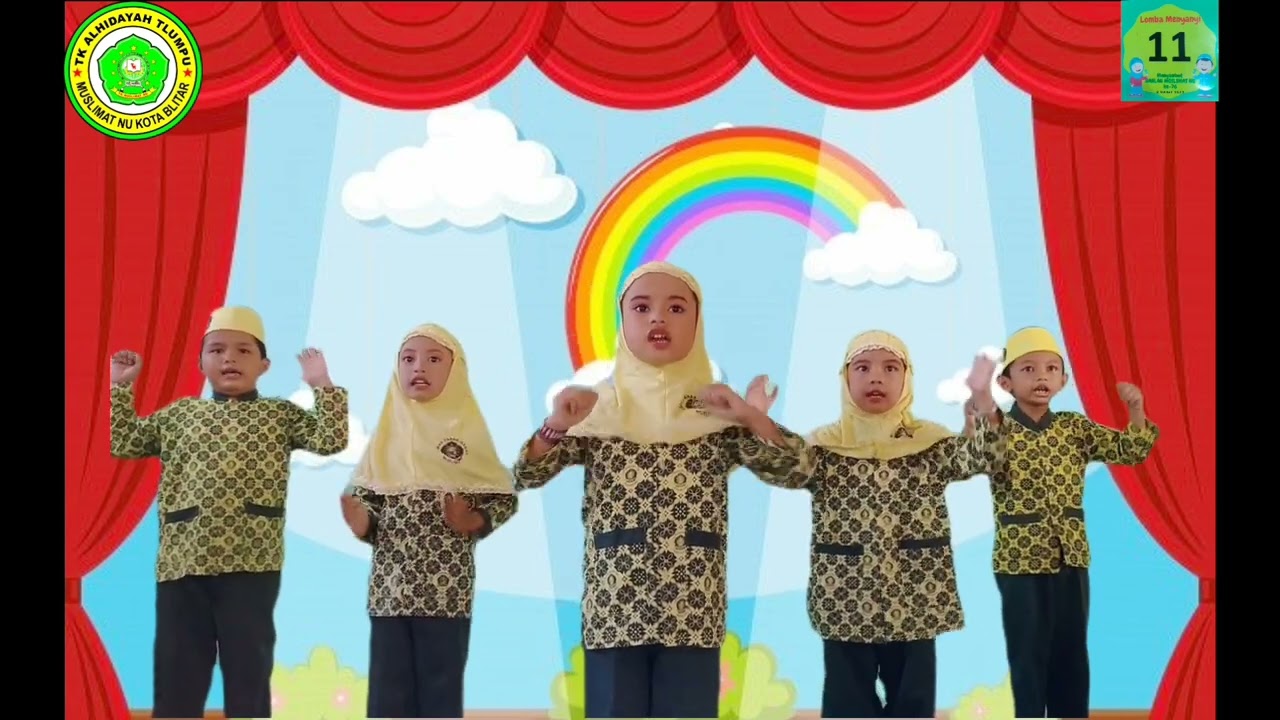 Lomba Paduan Suara Harlah Muslimat NU KE-76 TK AL-HIDAYAH TLUMPU