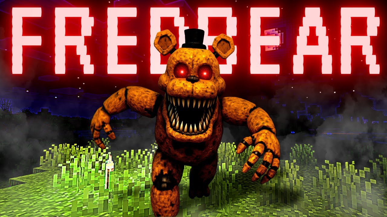 I added SPRINTING FREDBEAR to Minecraft and its terrifying...