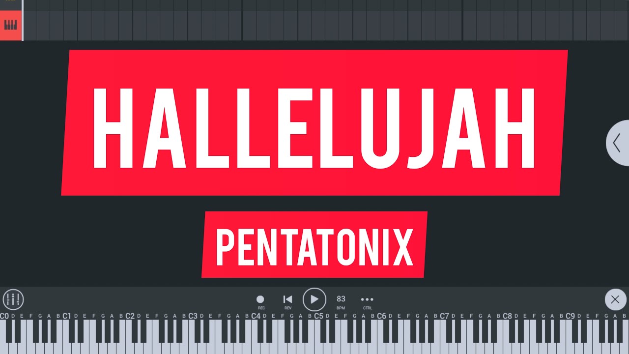 Hallelujah - Pentatonix - Family trio cover (Peter Buka, Charles Buka, Bogo Buka) tutorial