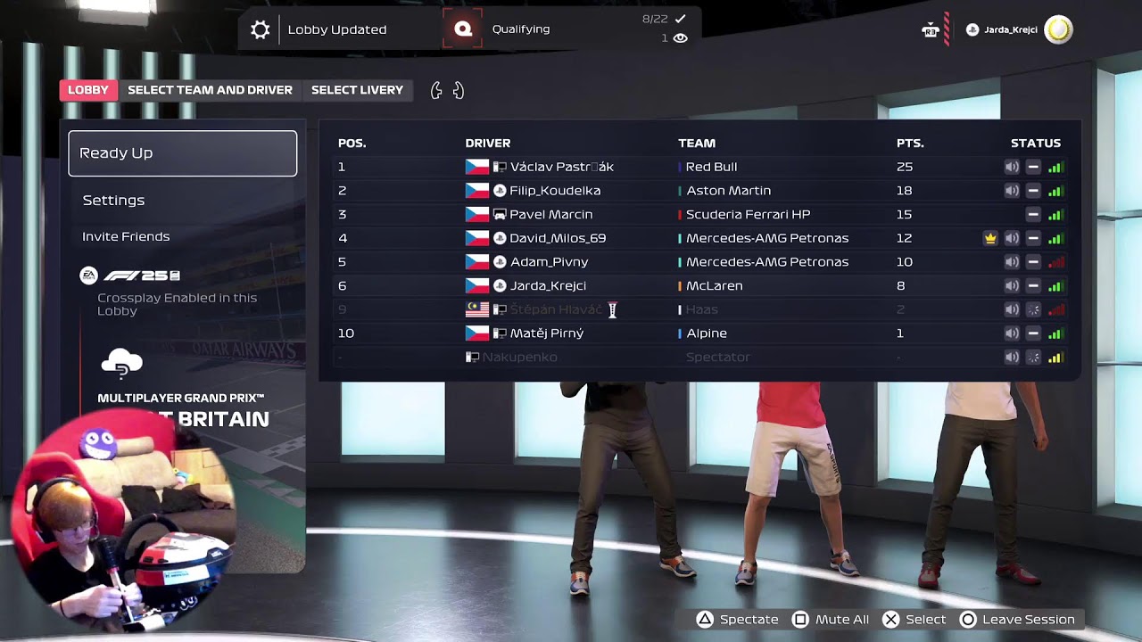 EVO, Main Tier, Round 9 | Silverstone
