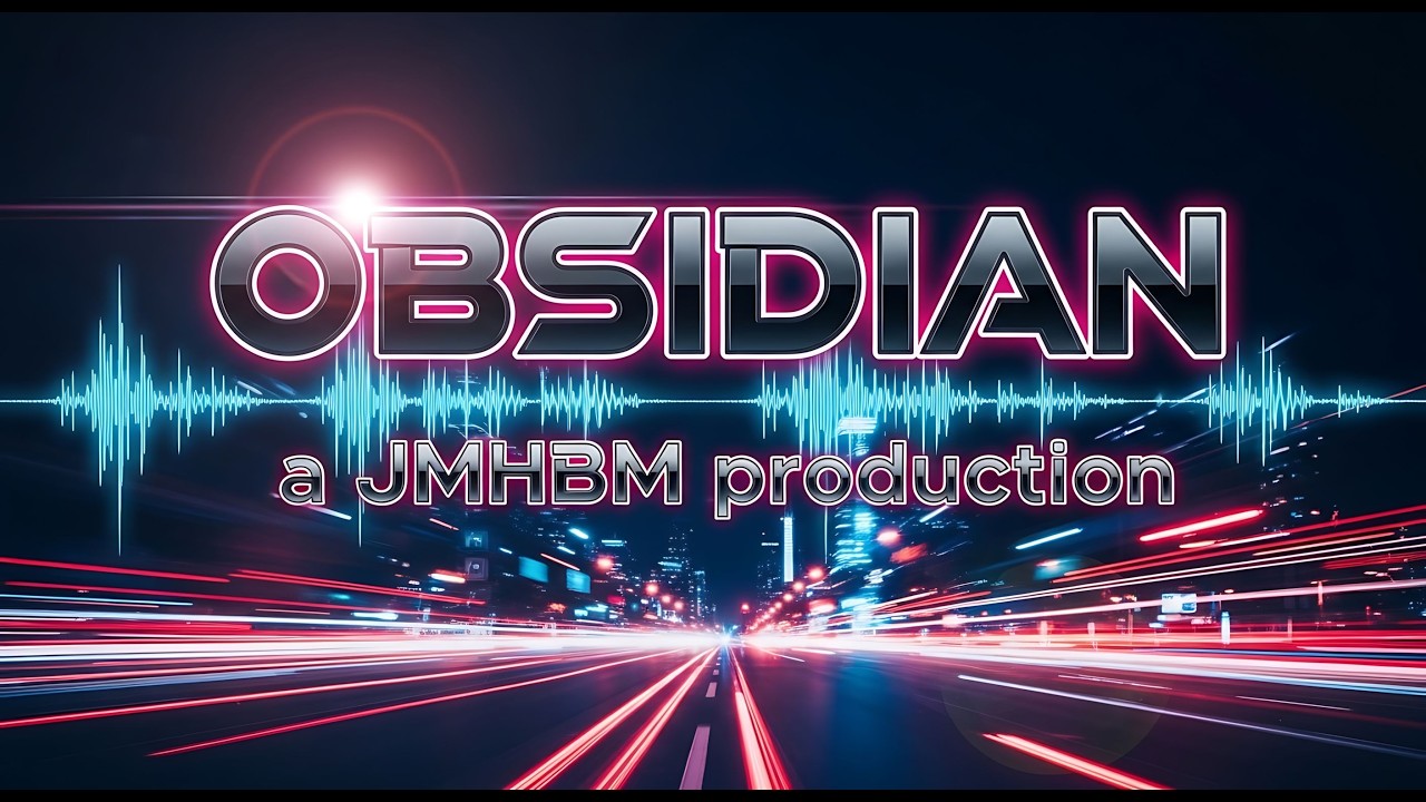 FREE EDM Instrumental - &lsquo;Obsidian&rsquo; | Modern Electronic Dance Music for Videos, Games & More