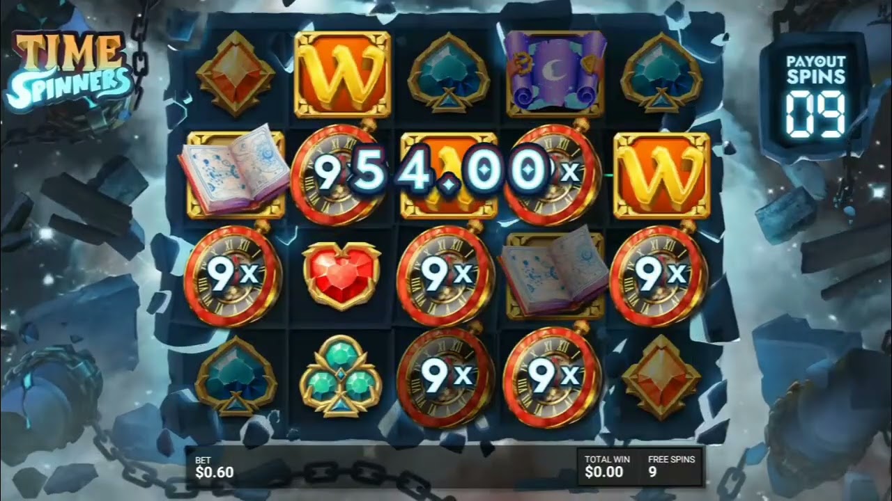 🎰 TIME SPINNERS MAX WIN! 10,000X JACKPOT ON HACKSAW GAMING SLOT 🎰