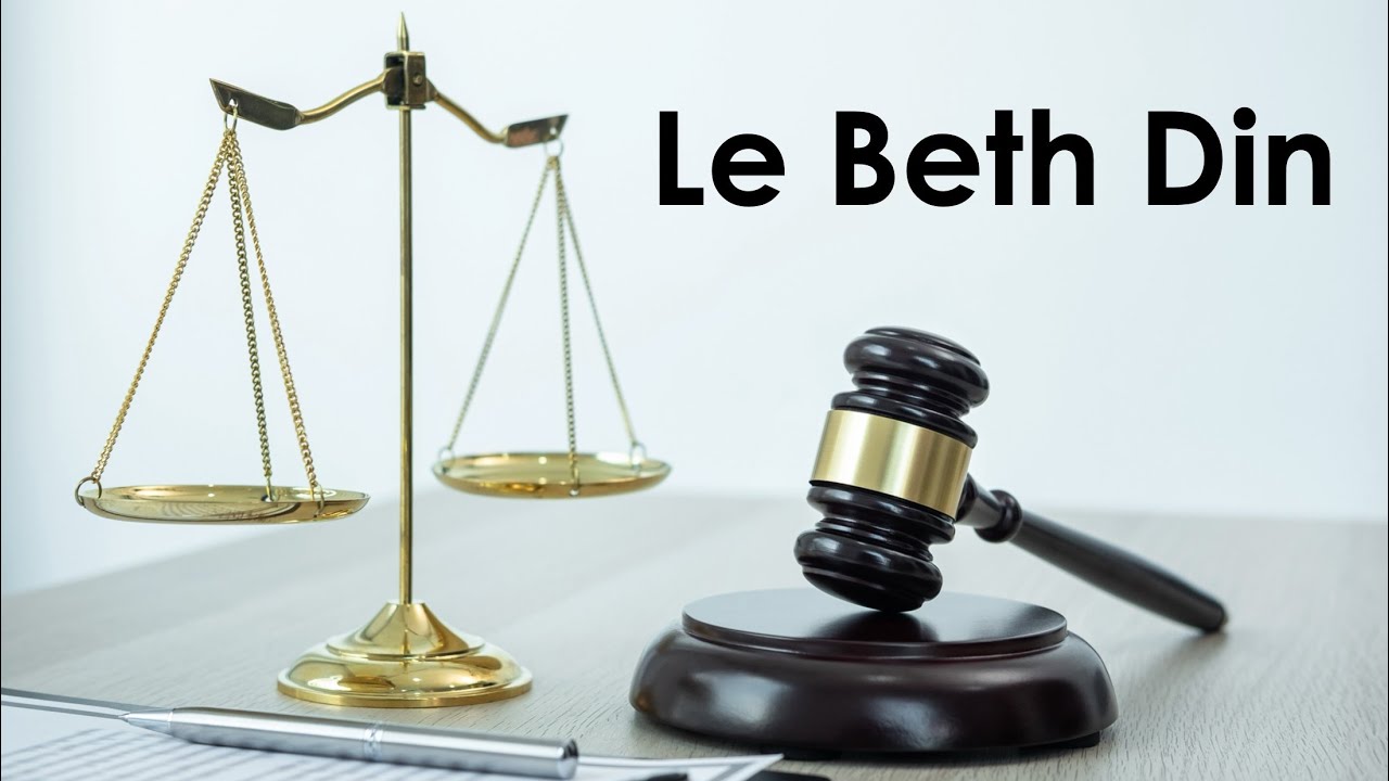 La direction d'une assemblée : le Beth Din
